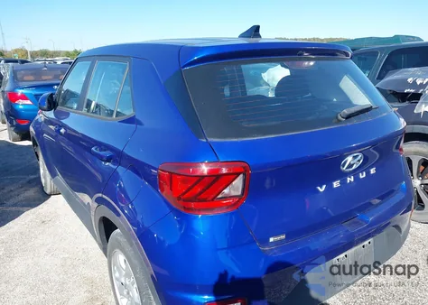 2021 Hyundai Venue Se из США, поврежденный, VIN KMHRB8A36MU068614